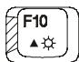 MAXDATA 400M - Brightness Decrease Hot Key - 1