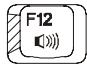 MAXDATA 400M - Volume verminderen Hot Key - 1