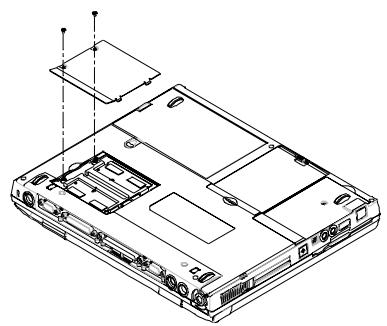 MAXDATA 400M - Extraction / insertion de modules de mémoire vivo - 1