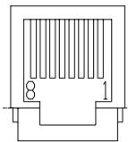 MAXDATA 400M - A.7 LAN Connector (RJ45) - 1