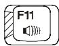 MAXDATA 400M - Brightness Increase Hot Key - 1