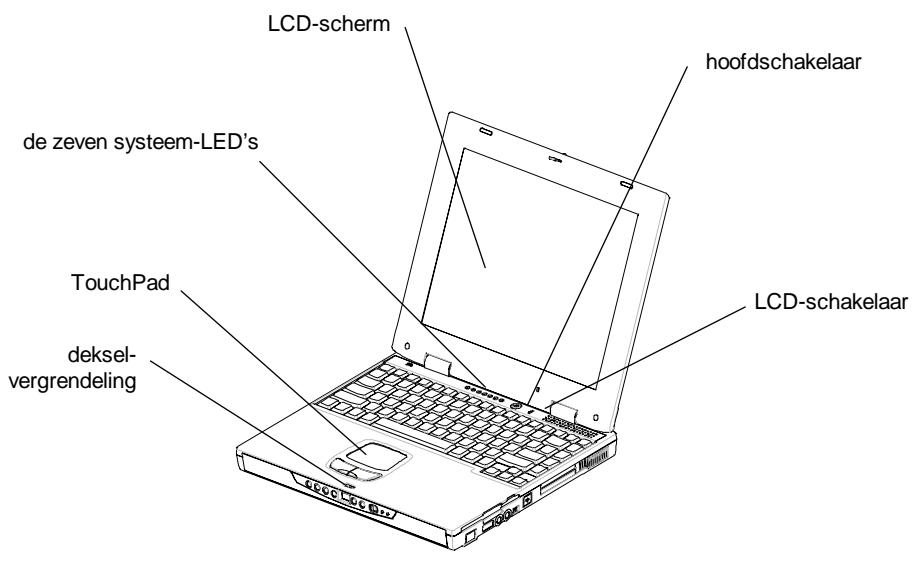 MAXDATA 400M - Uw computer verkennen - 1