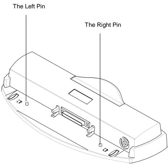 MAXDATA 400M - Appendix D - Port Replicator - 1