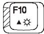 MAXDATA 400M - Helderheid verminderen Hot Key - 1
