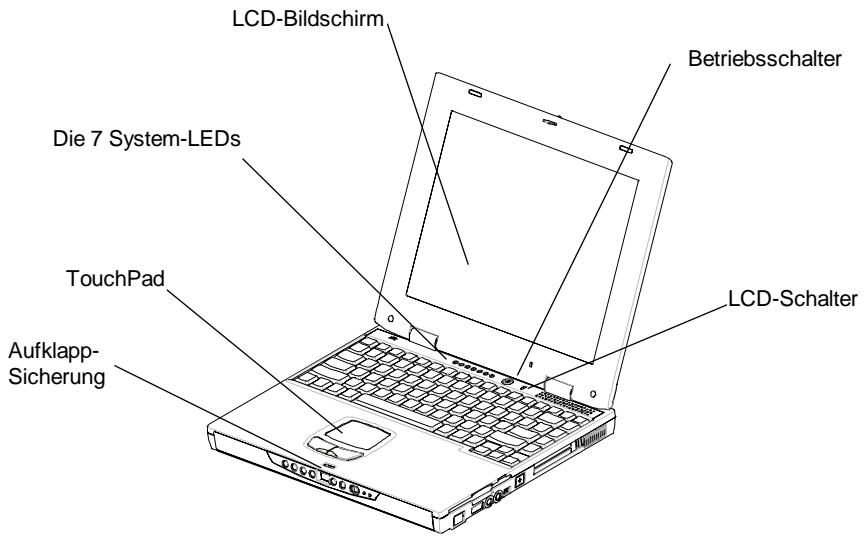 MAXDATA 400M - Den Computer kennen lernen - 1