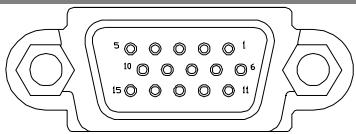 MAXDATA 400M - A.5 VGA Monitor Connector - 1