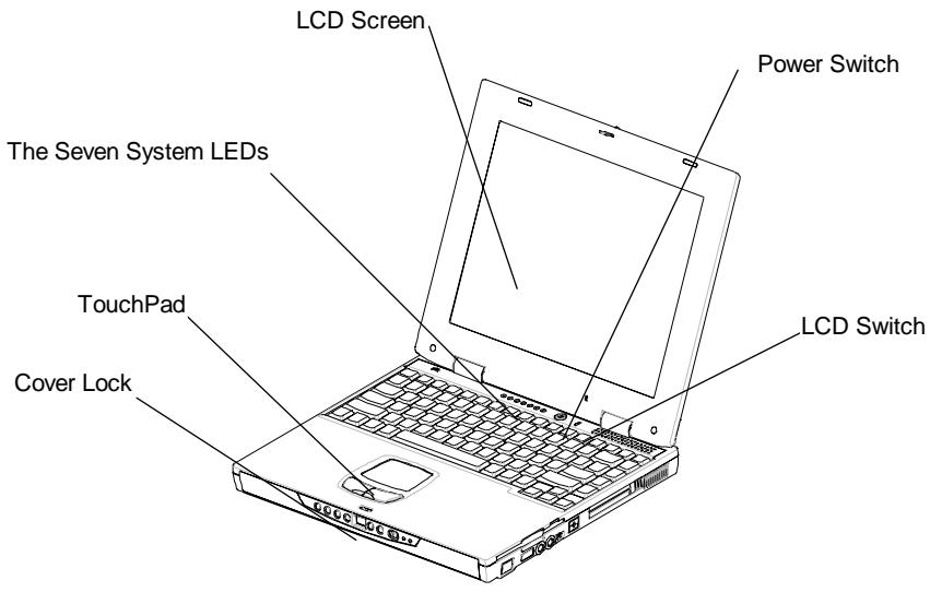 MAXDATA 700T - Examining Your Computer - 1