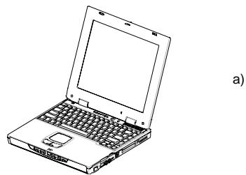 MAXDATA 700T - Lieferumfang überprüfen - 1