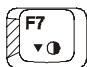 MAXDATA 700T - LCD/CRT Hot Key - 1