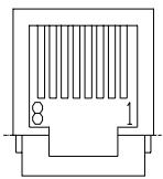 MAXDATA 700T - A.7 LAN-connector (RJ45) - 1
