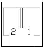 MAXDATA 700T - A.6 Modem/Phone Connector (RJ11) - 1
