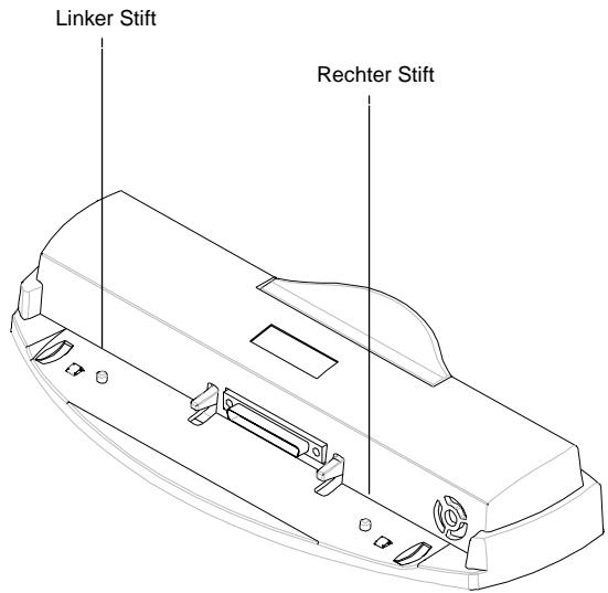 MAXDATA 700T - Anhang D - Port-Replicator - 1