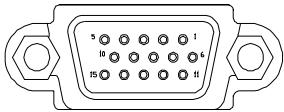 MAXDATA 700T - A.5 VGA monitor-connector - 1