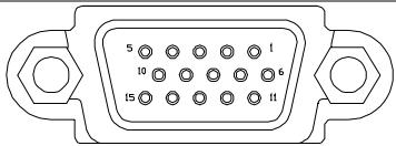 MAXDATA 700T - A.5 VGA Monitor Connector - 1