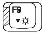 MAXDATA 700T - Contrast Increase Hot Key - 1