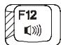 MAXDATA 700T - Volume Decrease Hot Key - 1