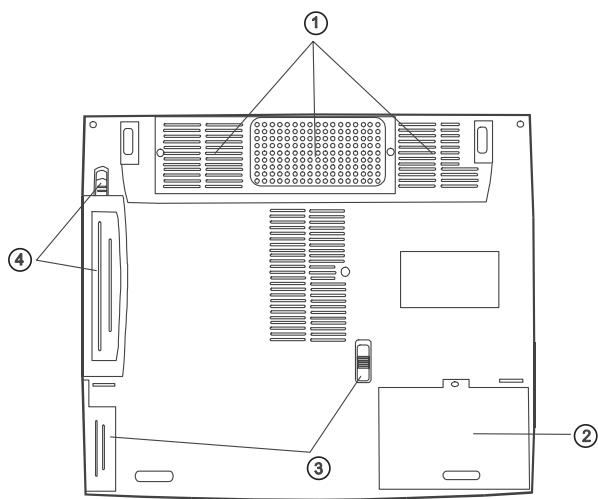 MAXDATA ECO 3000X - VUE de dessous - 1