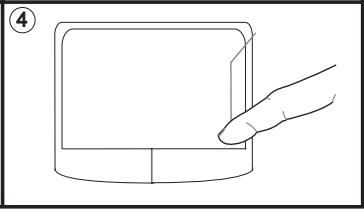 MAXDATA ECO 4700 IW - Manipulation du pavé tactile - 4