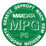 MAXDATA FAVORIT MEDICAL I BTX - Domaines d'application : - 6