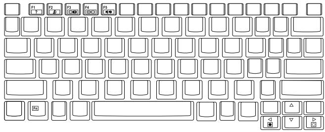 MAXDATA PRO 2000C - Touches spéciales - 1