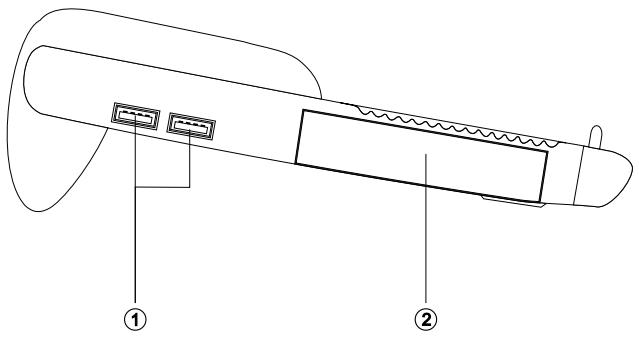 MAXDATA PRO 2000C - Vue gauche - 1