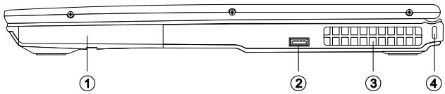 MAXDATA PRO 2000C - Vue droite - 1