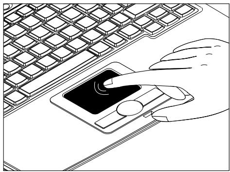 MAXDATA PRO 2000C - Touchpad - 1