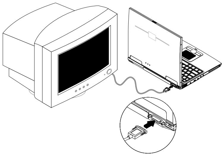 MAXDATA PRO 2000C - Moniteur externe - 1