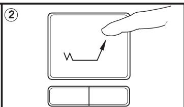 MAXDATA PRO 6110 IW - Manipulation du pavé tactile - 2