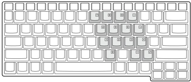 MAXDATA PRO 7000X - DIET TASTATUR - 1