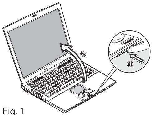 MAXDATA PRO 7000X - PREPARATION - 1