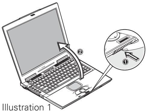 MAXDATA PRO 7000X - La preparation - 1