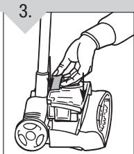 ROYAL DIRT DEVIL - COMMENT VIDER LE GODET À POUSSIÈRE - 3