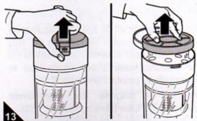 ROYAL INFINITY VS8 - Nettoyage du filtré Dual de protection du moteur - 1