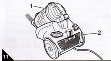 ROYAL INFINITY VS8 - Vue d'ensemble des filtres - 1