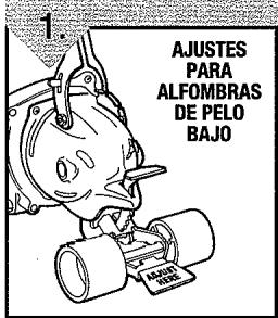 ROYAL M1018Z - AJUSTES DE ALTURA DE CINCO POSICIONES* - 1