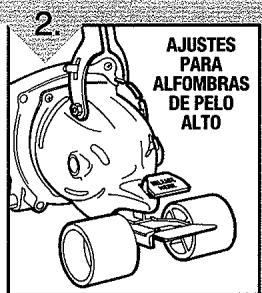 ROYAL M1018Z - AJUSTES DE ALTURA DE CINCO POSICIONES* - 2