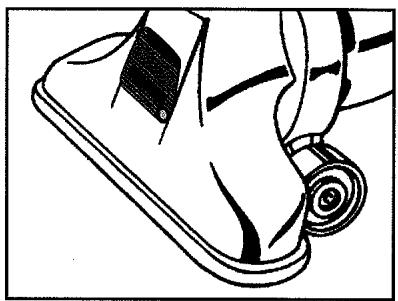 ROYAL M1018Z - To adjust the nozzle on models with an "Adjustor Knob": - 1