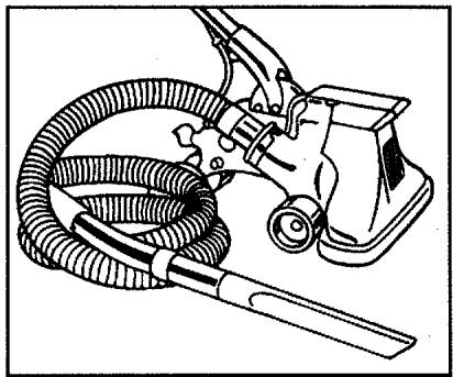 ROYAL M1018Z - TO USE YOUR CLEANER FOR BLOWING - 1