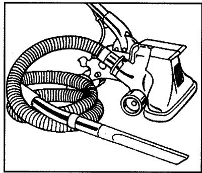ROYAL M1018Z - UTILISATION DE L'ASPIRATEUR EN TANT QUE SOUFFLEUR - 1