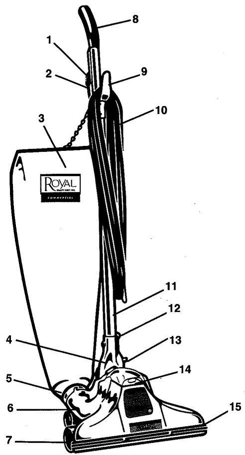 ROYAL M1018Z - WARRANTY - 1