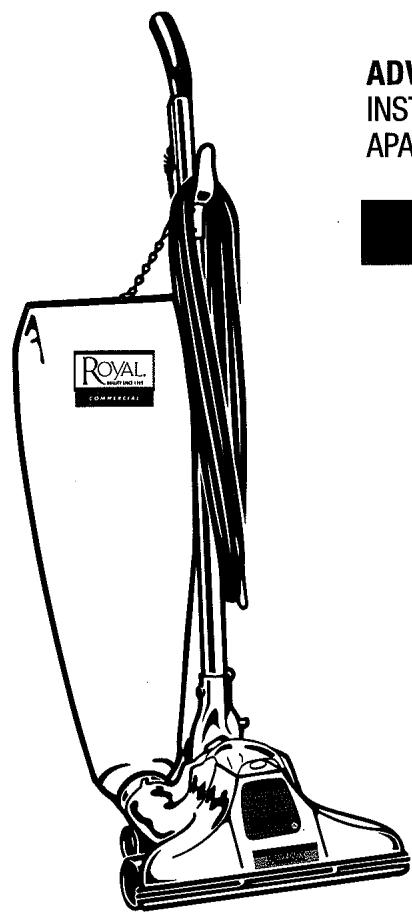 ROYAL M1018Z - USING THE FELT POLISHER PAD: - 3