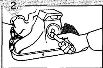 ROYAL M1018Z - FIXATION DE LA COURROIE - 2