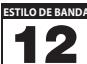 ROYAL MRY7500 - ALMACENAMIENTO DE LA BANDA - 1