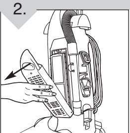 ROYAL MRY7500 - FILTRO HEPA: RETIRO Y REEMPLAZO - 2