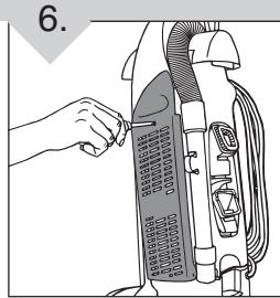 ROYAL MRY7500 - HEPA FILTER REMOVAL & REPLACEMENT: CONTINUED - 3