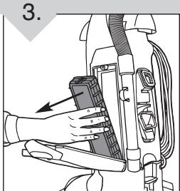 ROYAL MRY7500 - FILTRO HEPA: RETIRO Y REEMPLAZO - 3
