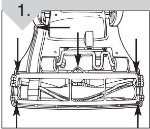 ROYAL MRY7500 - BELT OR BRUSHROLL: REMOVAL & REPLACEMENT - 1