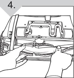 ROYAL MRY7500 - BELT OR BRUSHROLL REMOVAL & REPLACEMENT: CONTINUED - 1