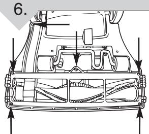 ROYAL MRY7500 - BANDA O CEPILLO RETIRO Y REEMPLAZO: CONTINUACION - 3